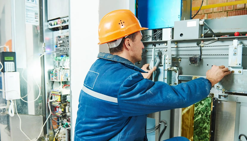 Manutenção de Elevador